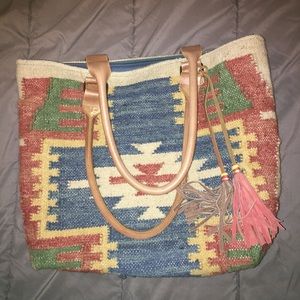 Saddle Bag Purse